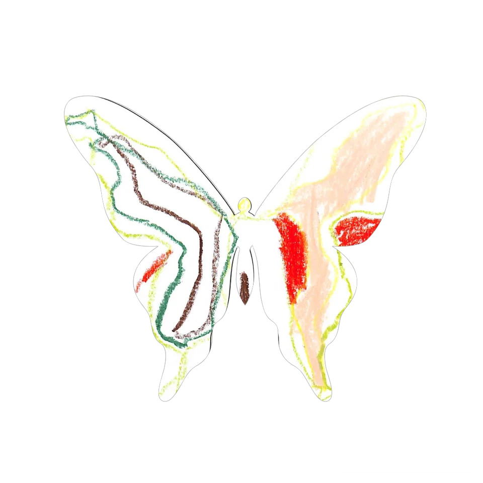 Original Butterfly Image