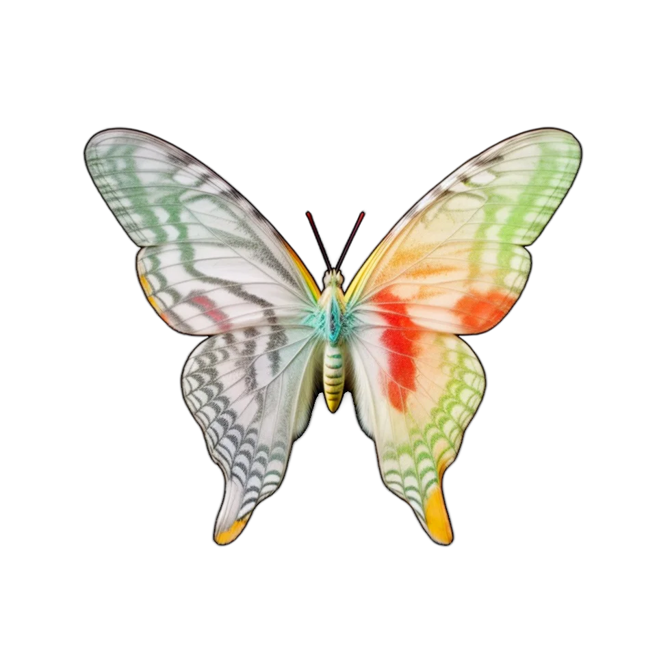 Generated Butterfly Image