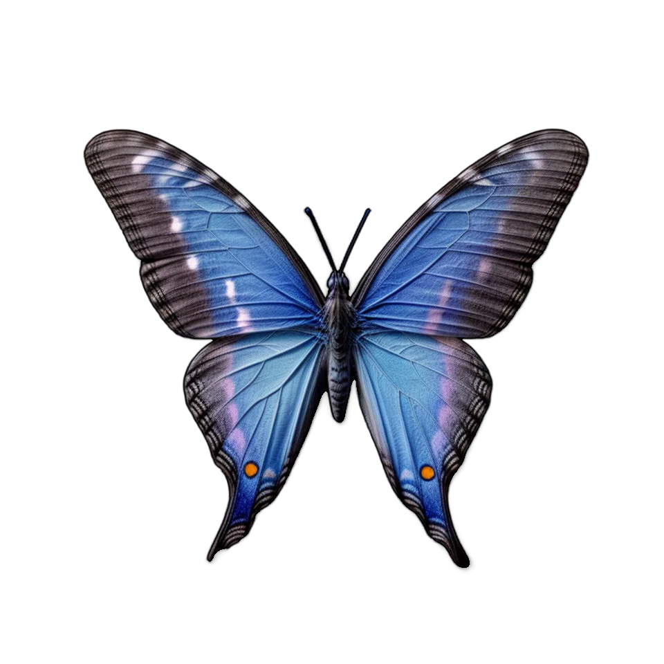 Generated Butterfly Image