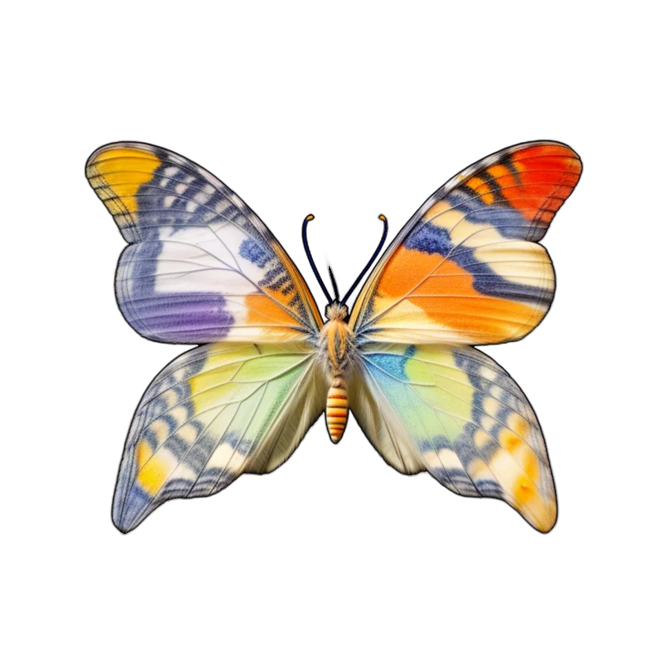 Generated Butterfly Image