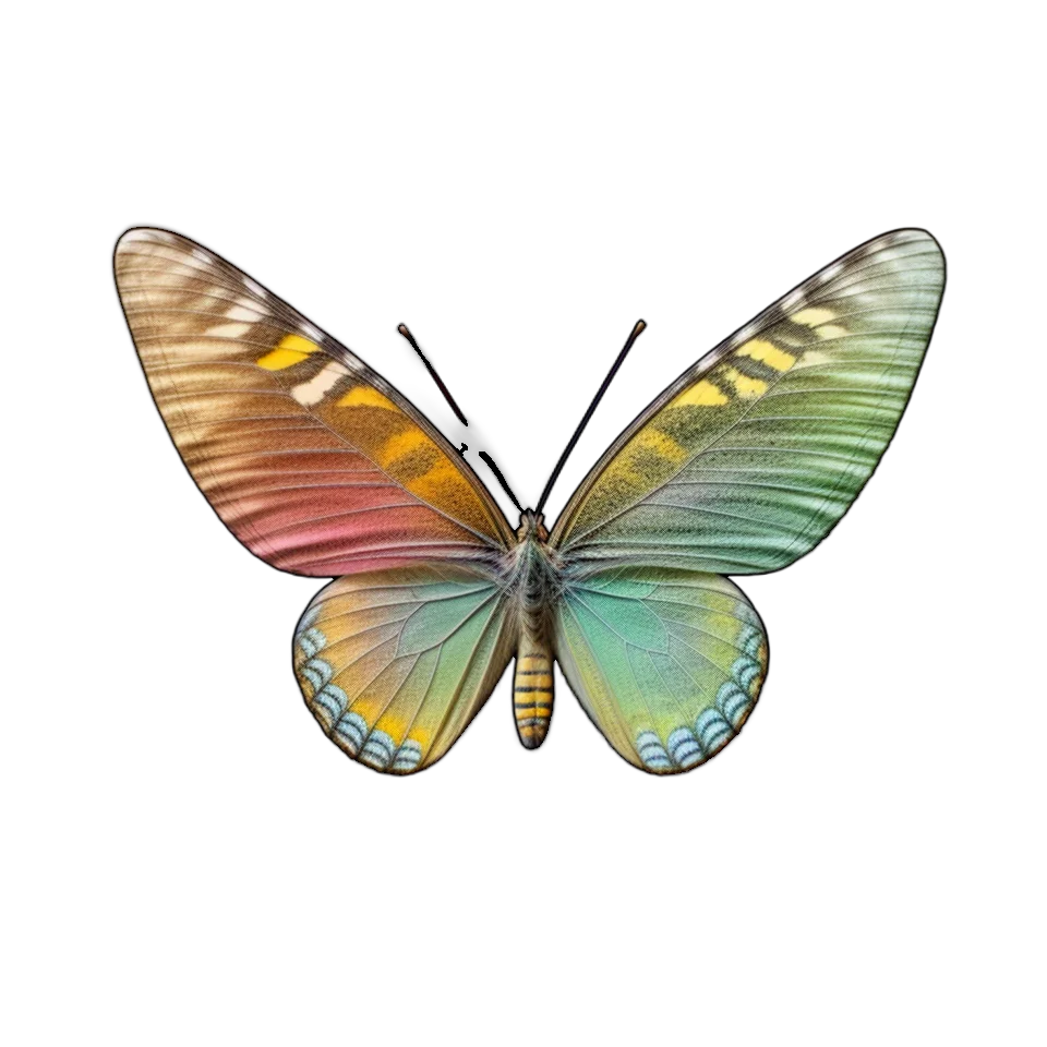Generated Butterfly Image