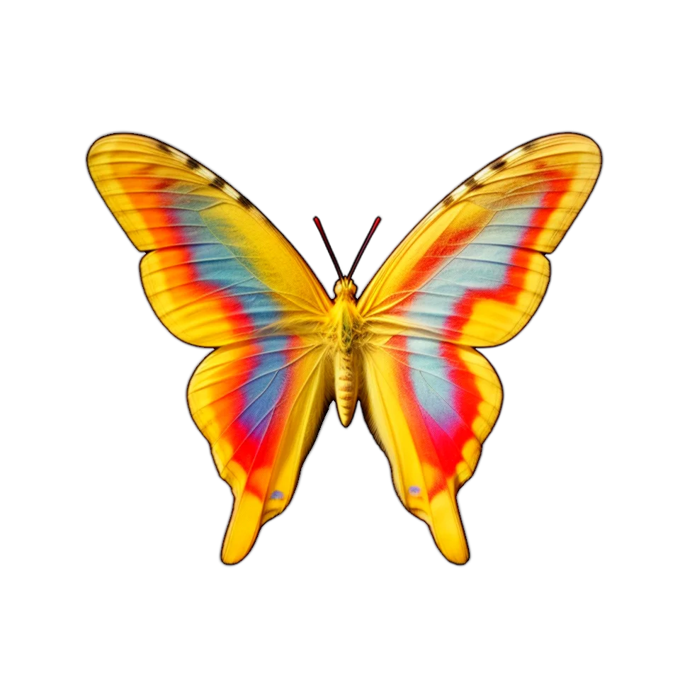 Generated Butterfly Image