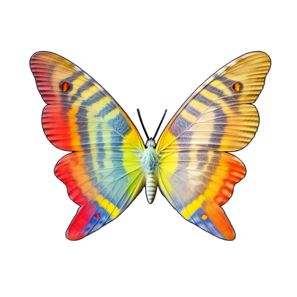 Generated Butterfly Image
