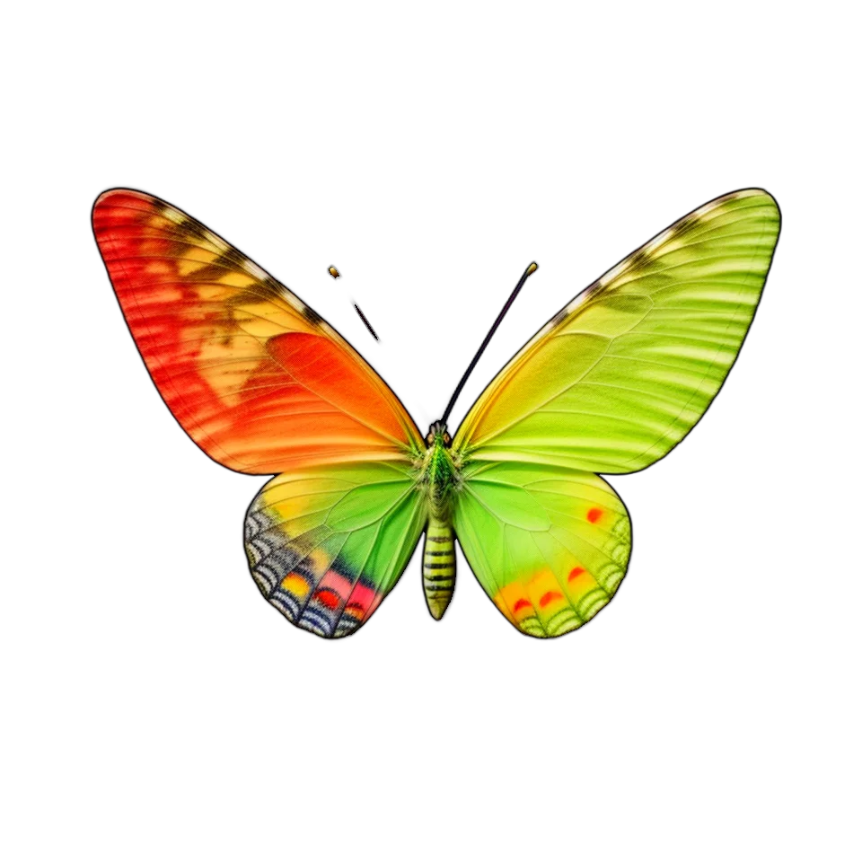 Generated Butterfly Image