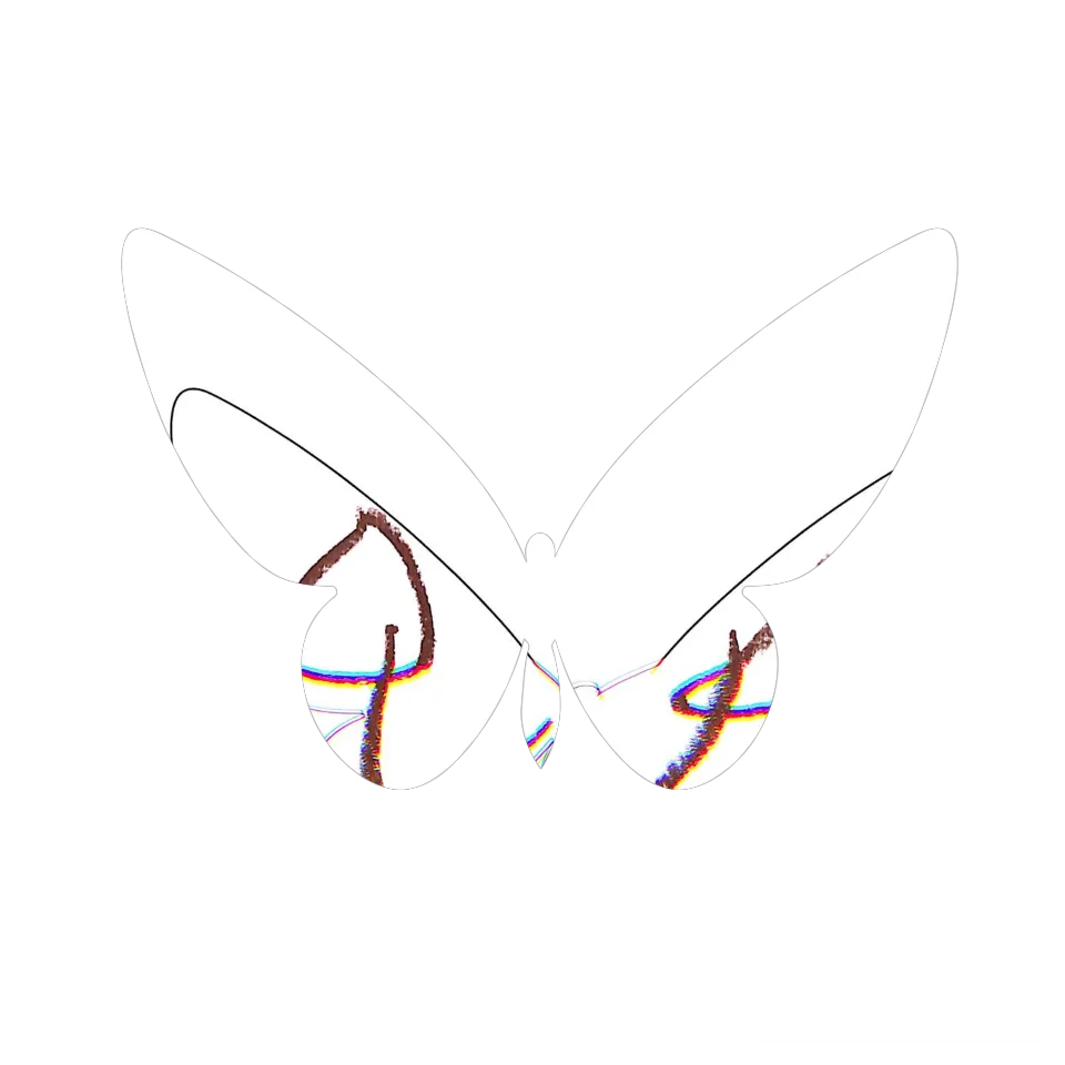 Original Butterfly Image