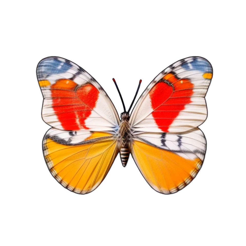 Generated Butterfly Image