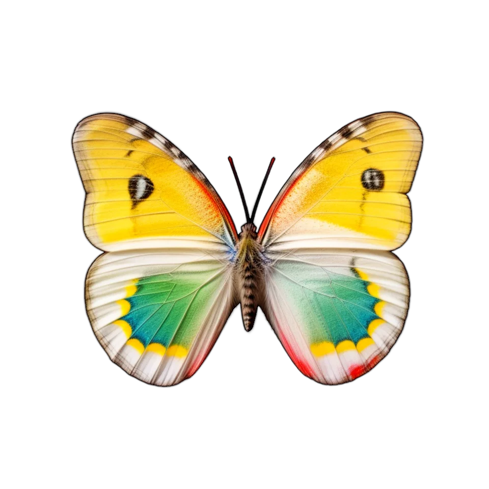 Generated Butterfly Image