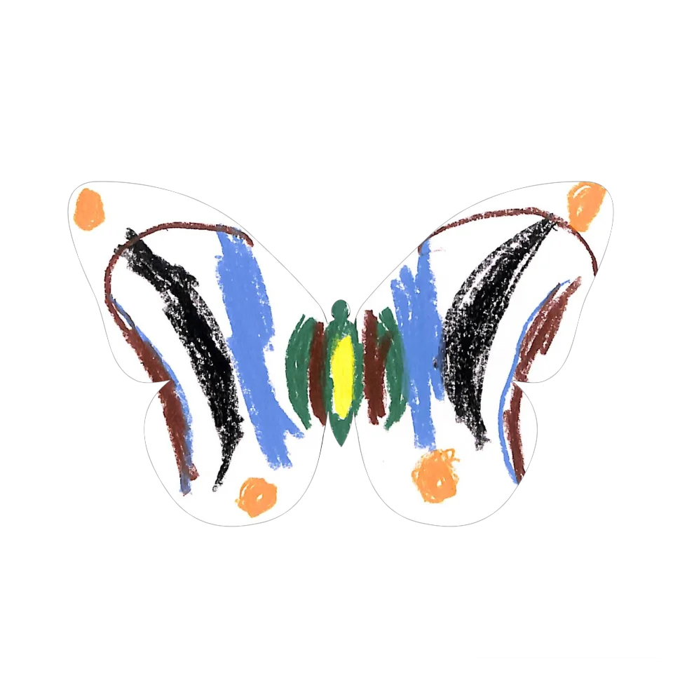 Original Butterfly Image