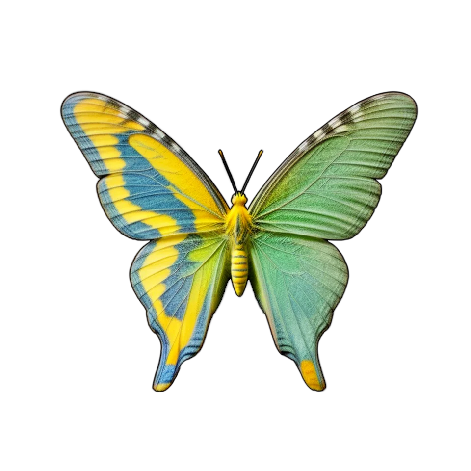 Generated Butterfly Image