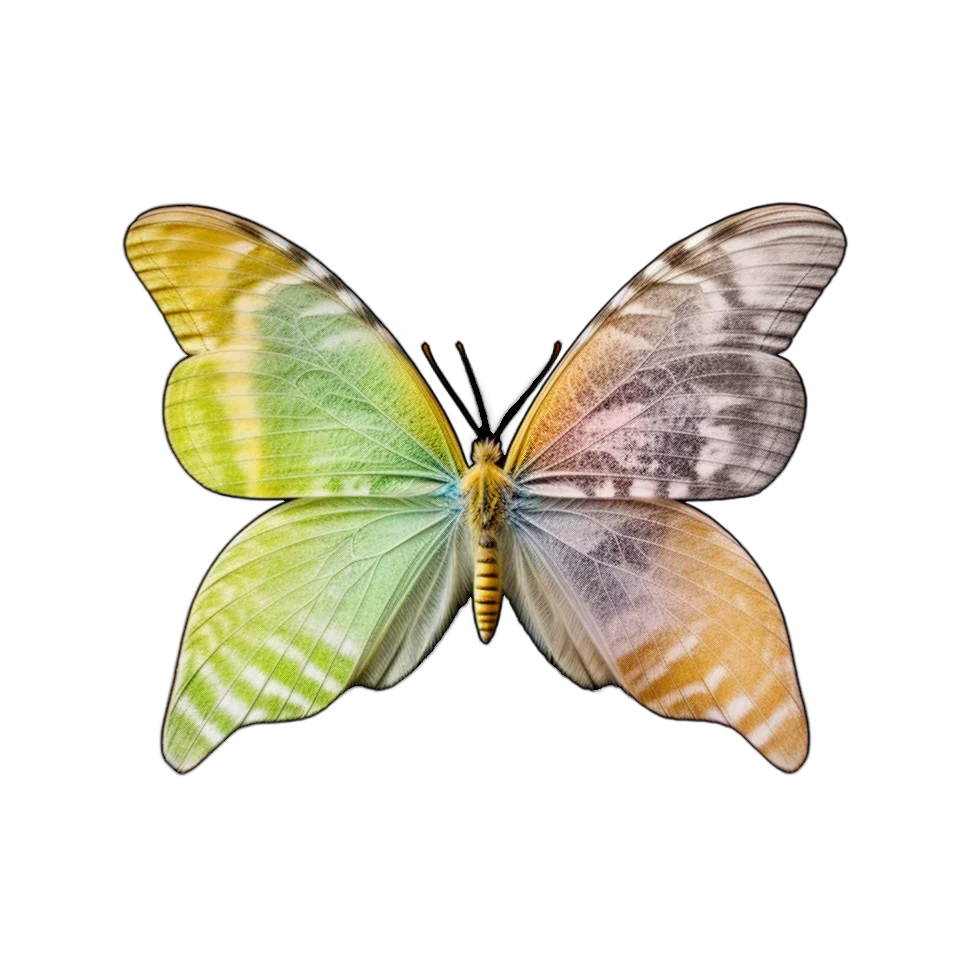 Generated Butterfly Image