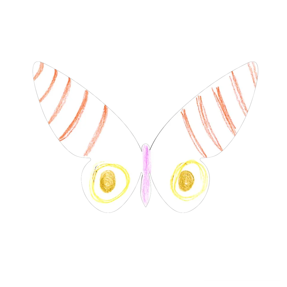 Original Butterfly Image
