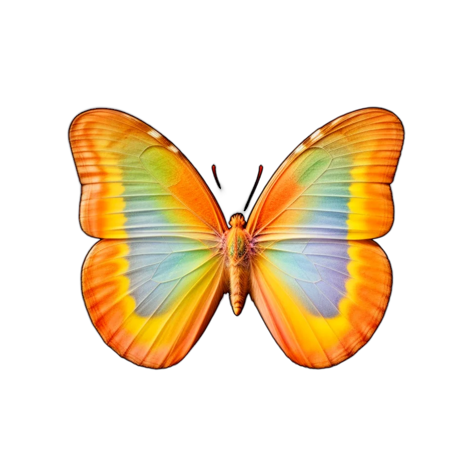 Generated Butterfly Image