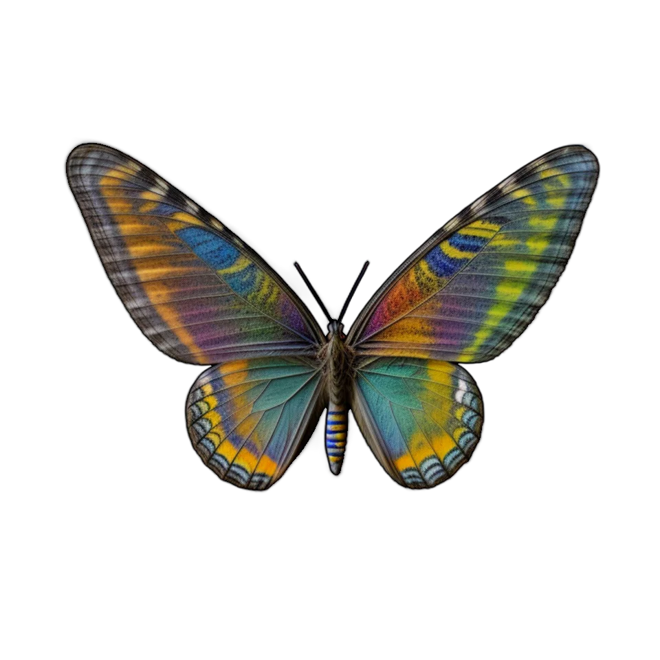 Generated Butterfly Image