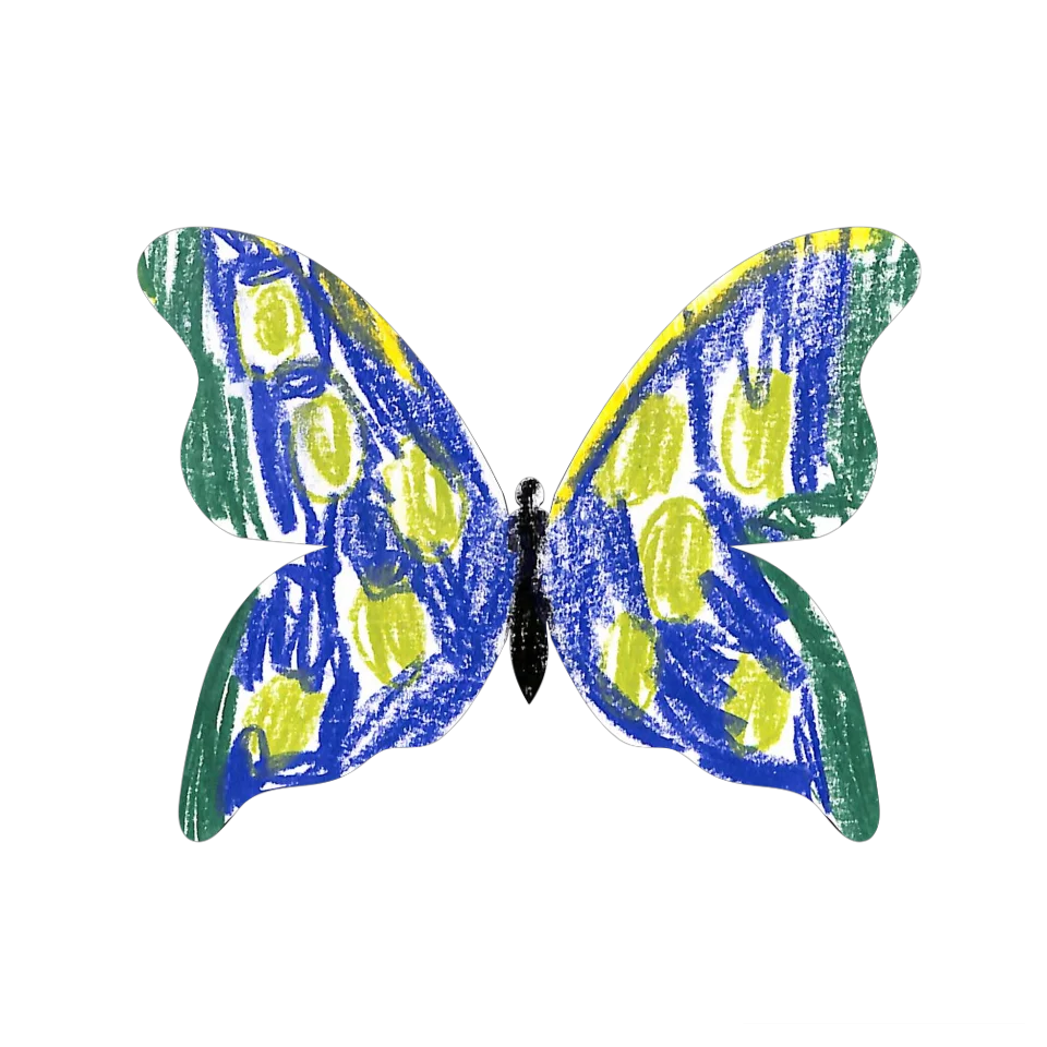 Original Butterfly Image