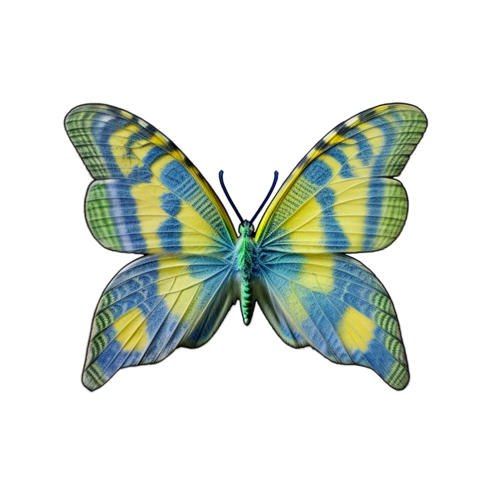 Generated Butterfly Image