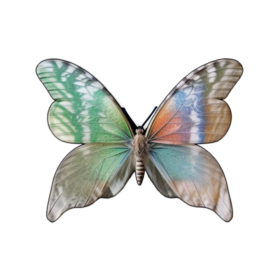 Generated Butterfly Image