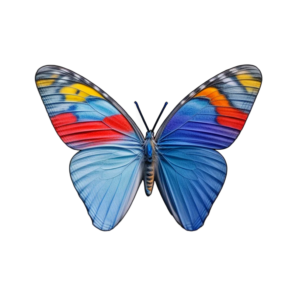 Generated Butterfly Image