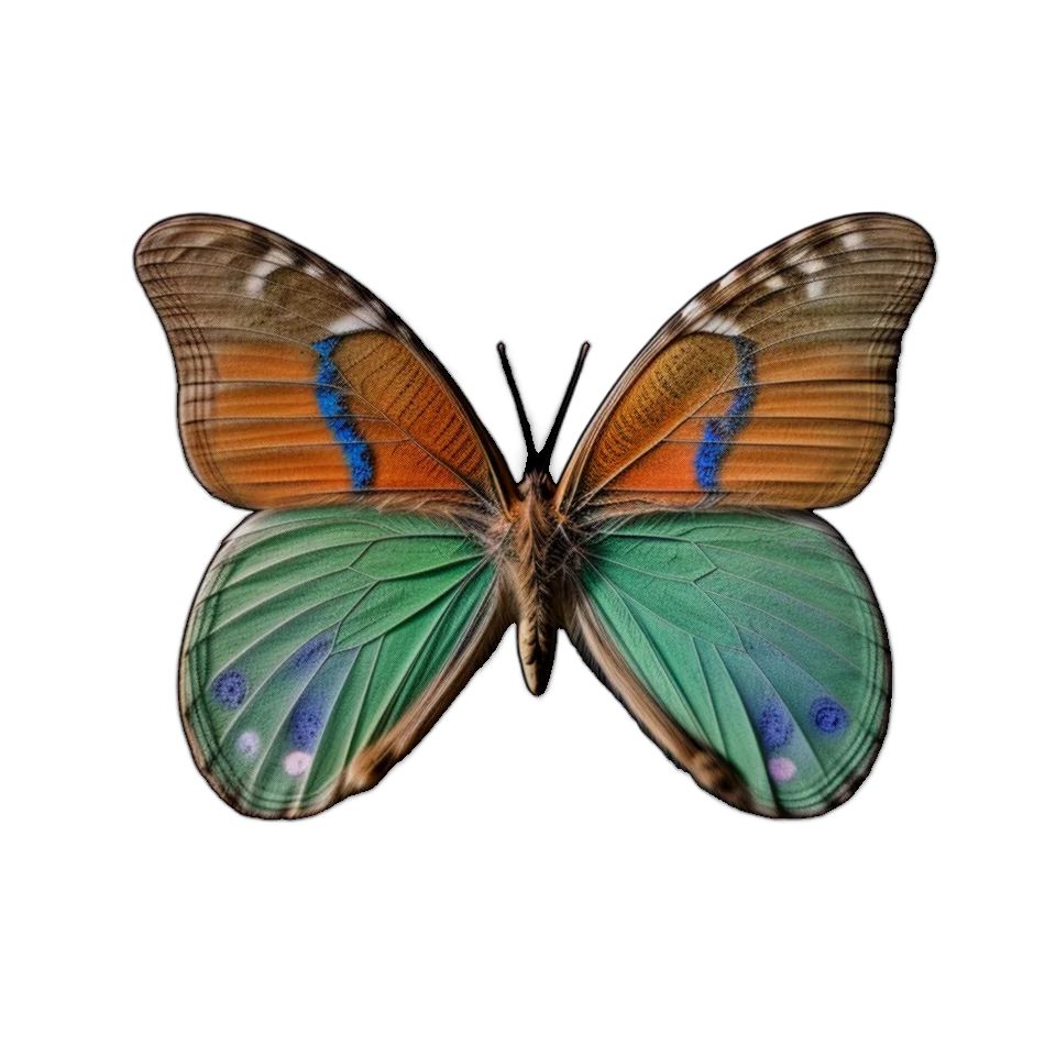 Generated Butterfly Image