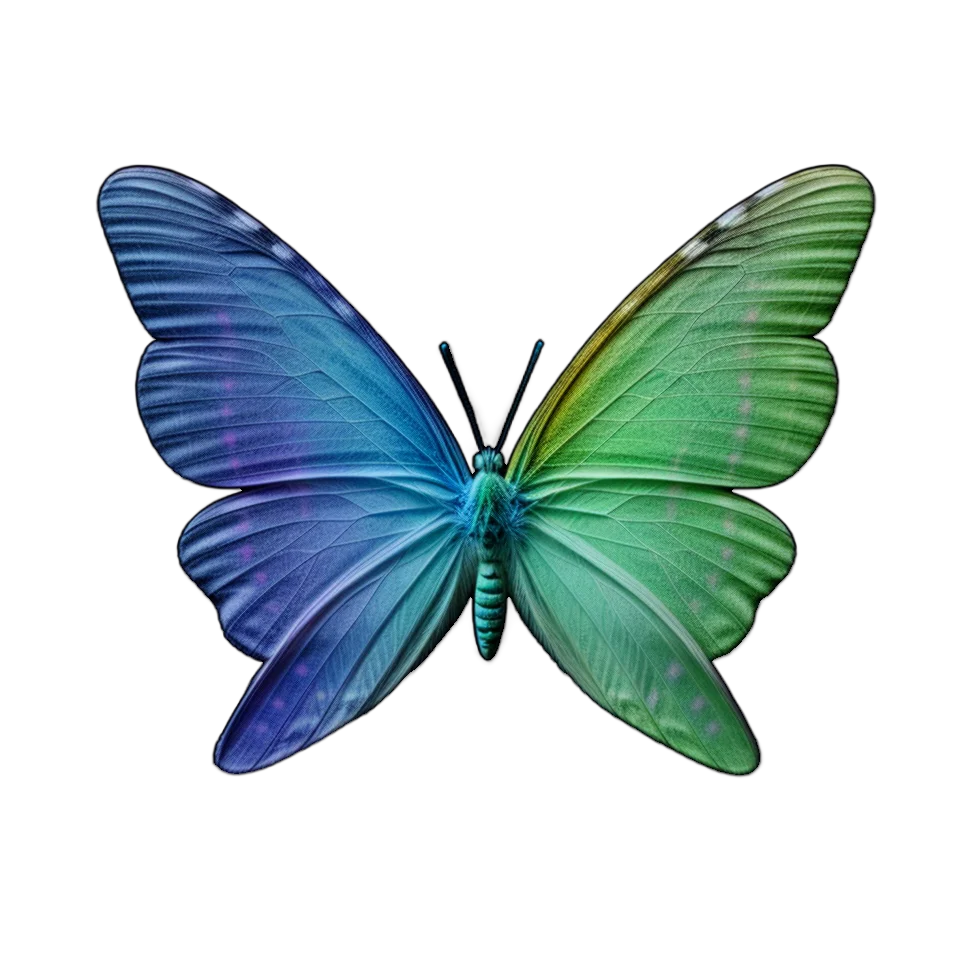 Generated Butterfly Image