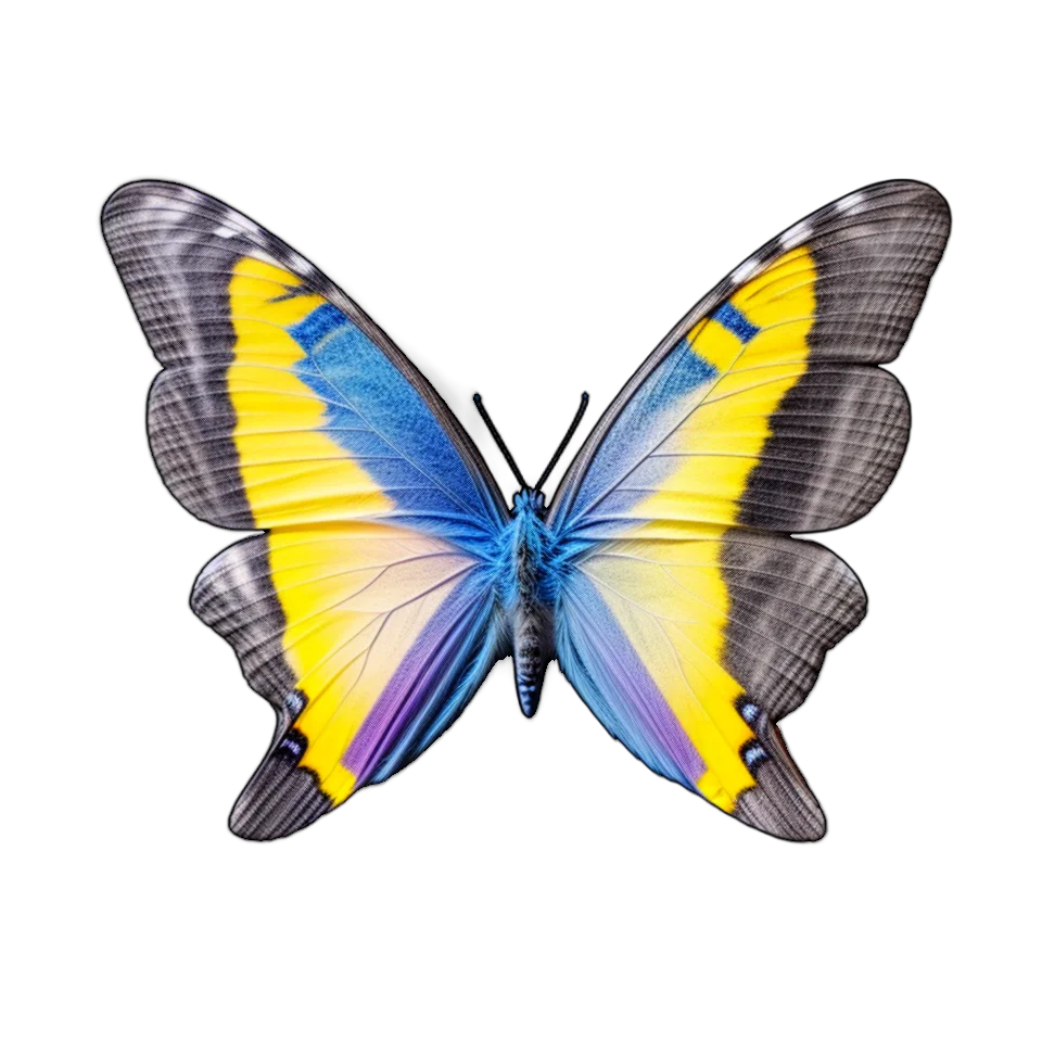 Generated Butterfly Image