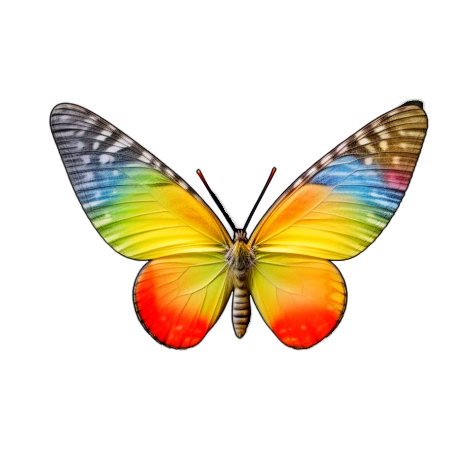 Generated Butterfly Image