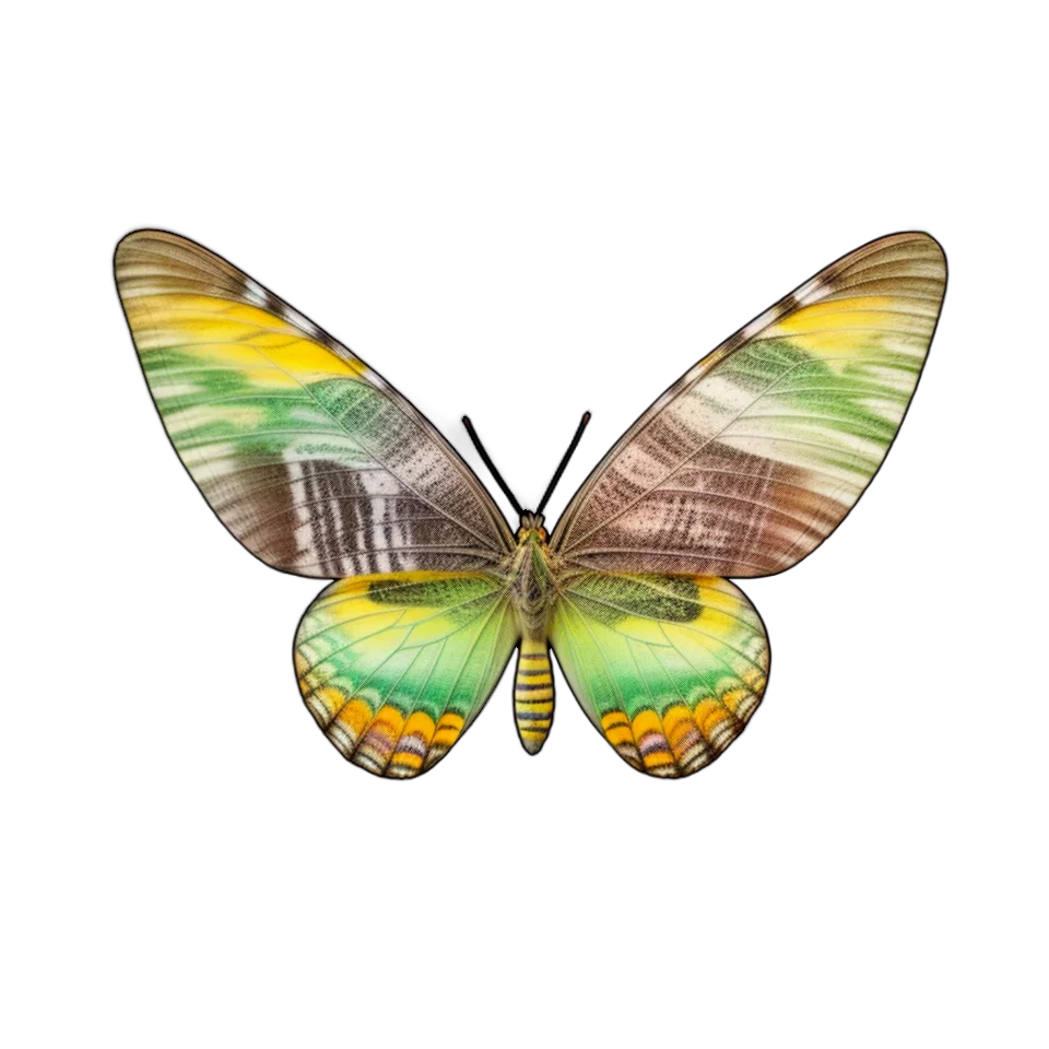 Generated Butterfly Image