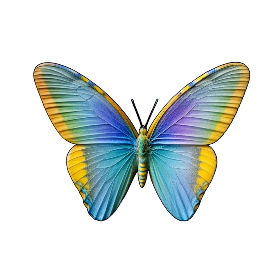 Generated Butterfly Image