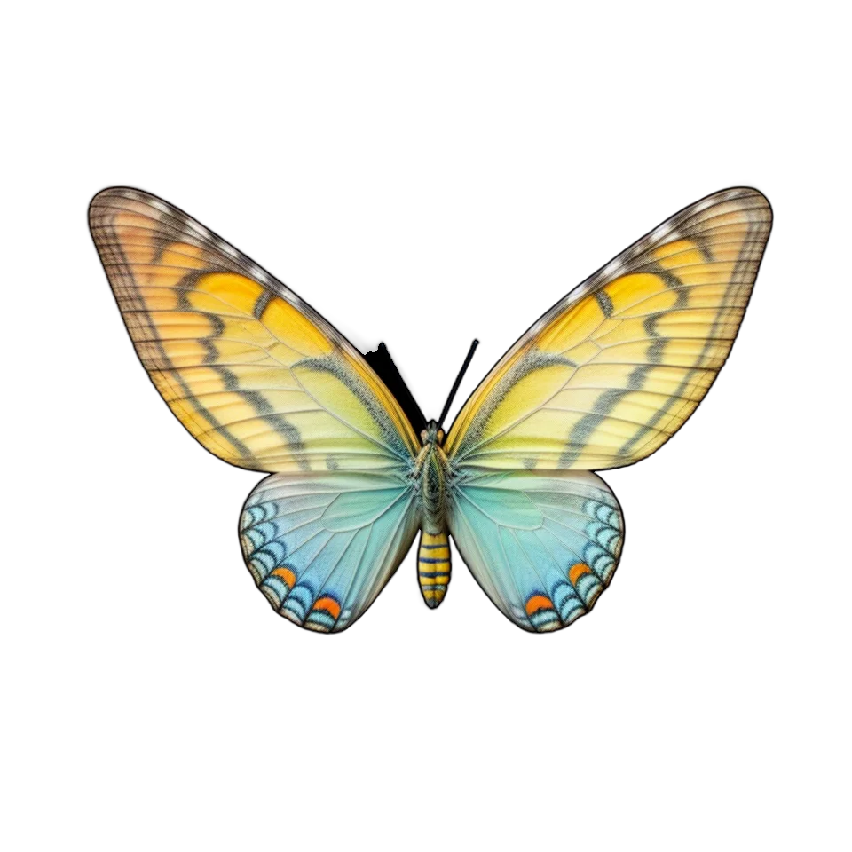 Generated Butterfly Image