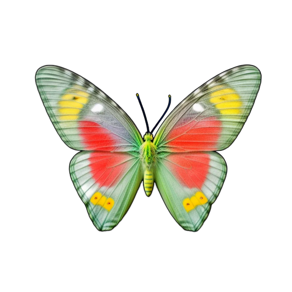 Generated Butterfly Image