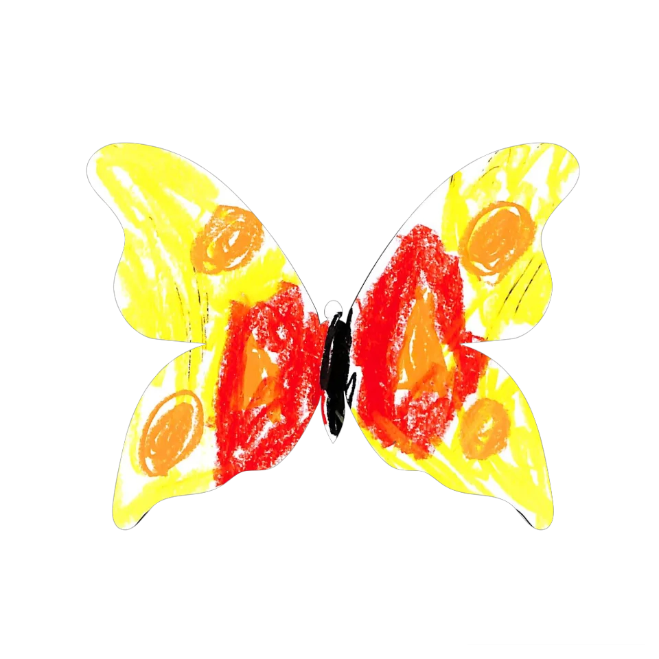 Original Butterfly Image