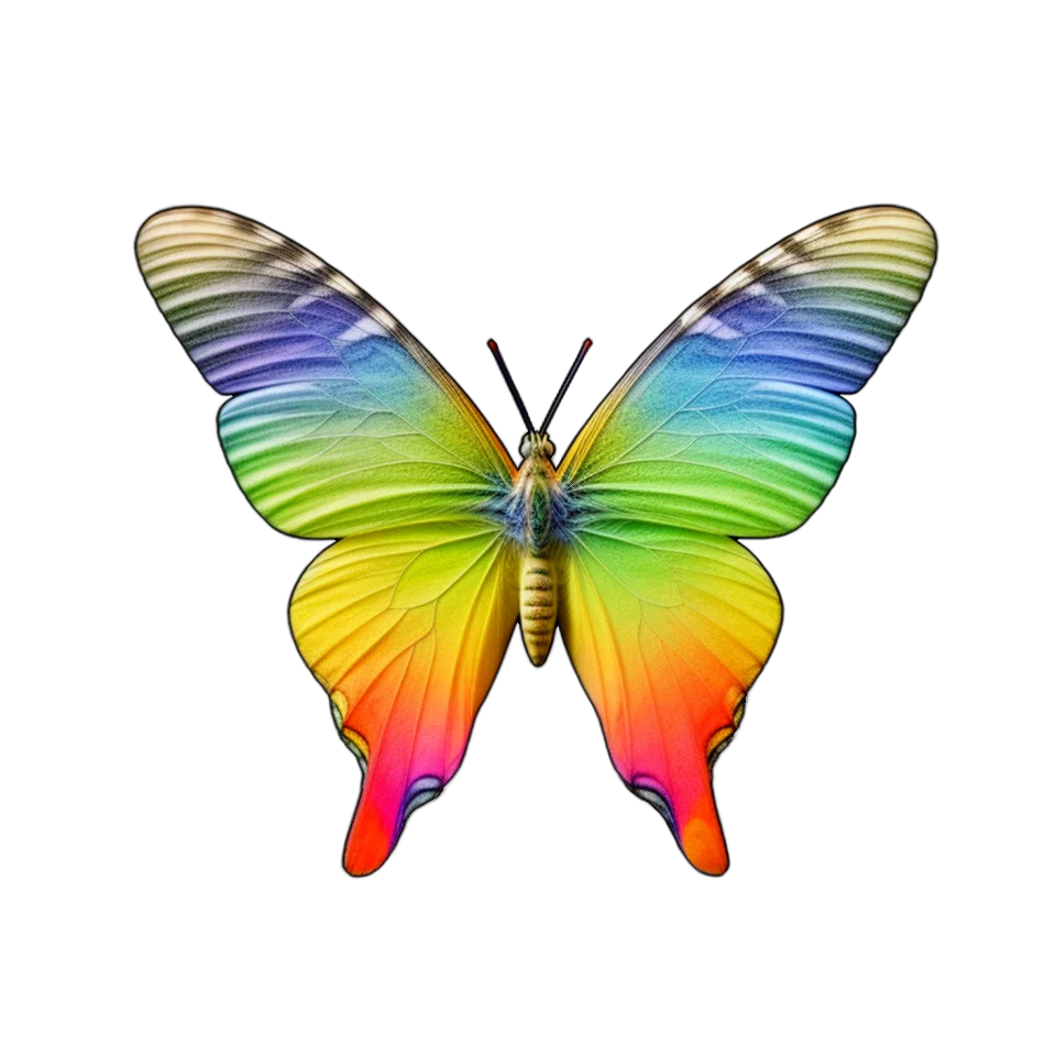 Generated Butterfly Image