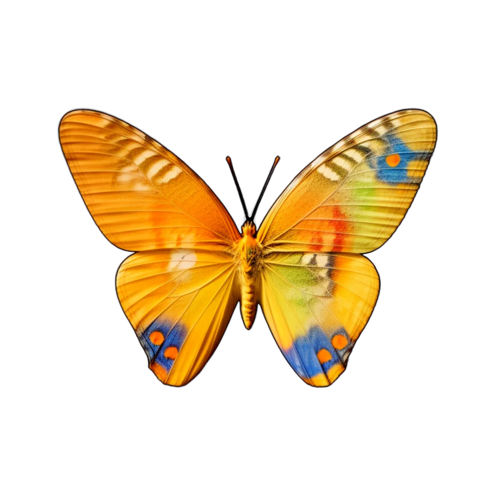 Generated Butterfly Image