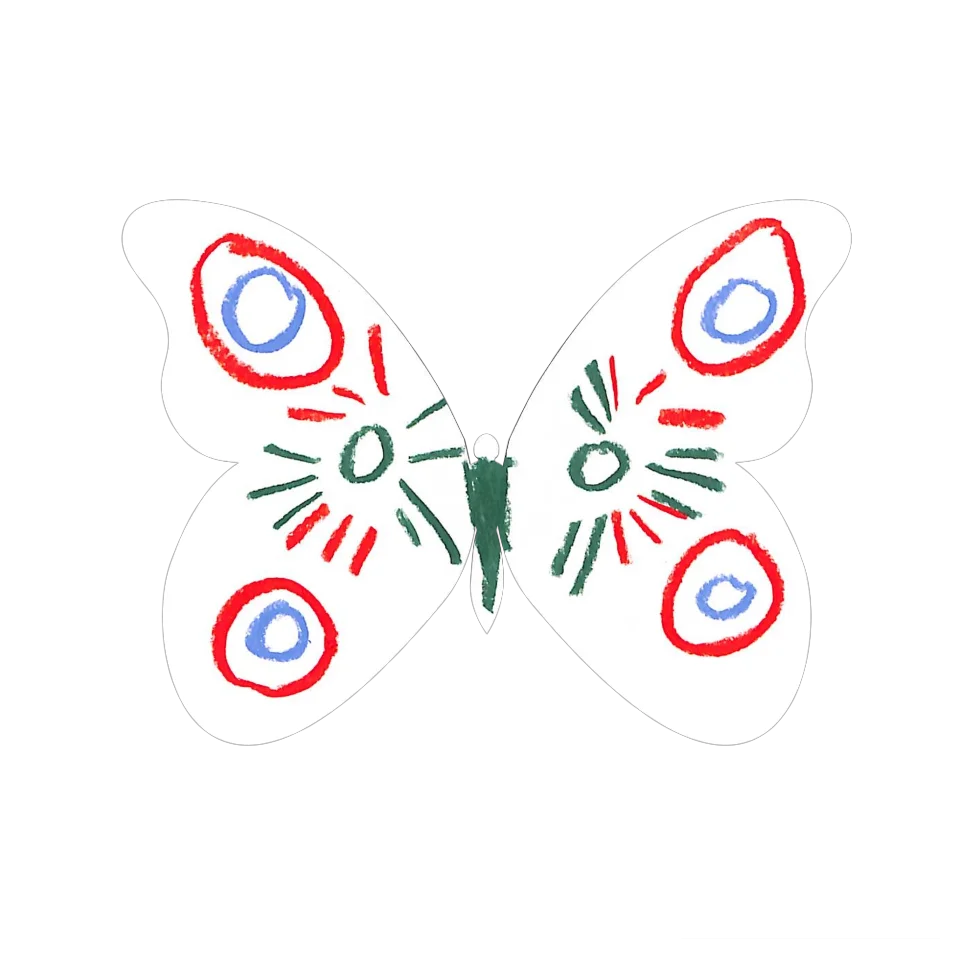 Original Butterfly Image