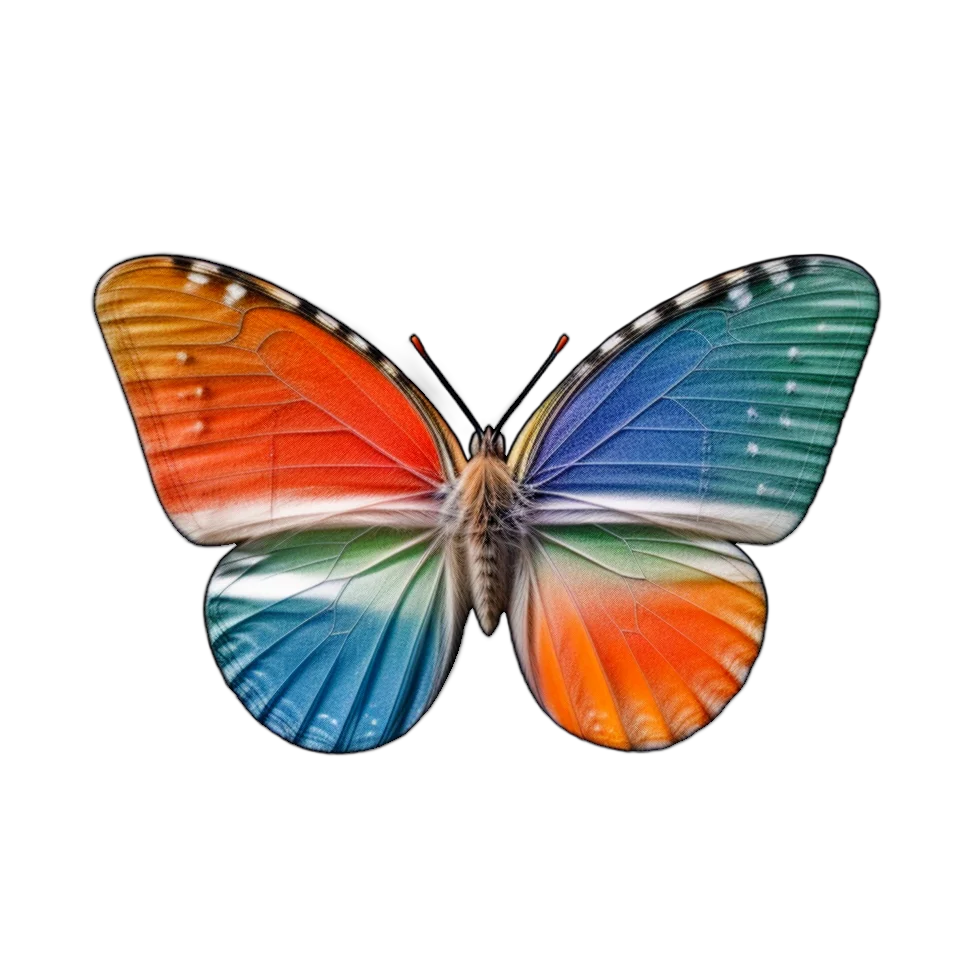 Generated Butterfly Image