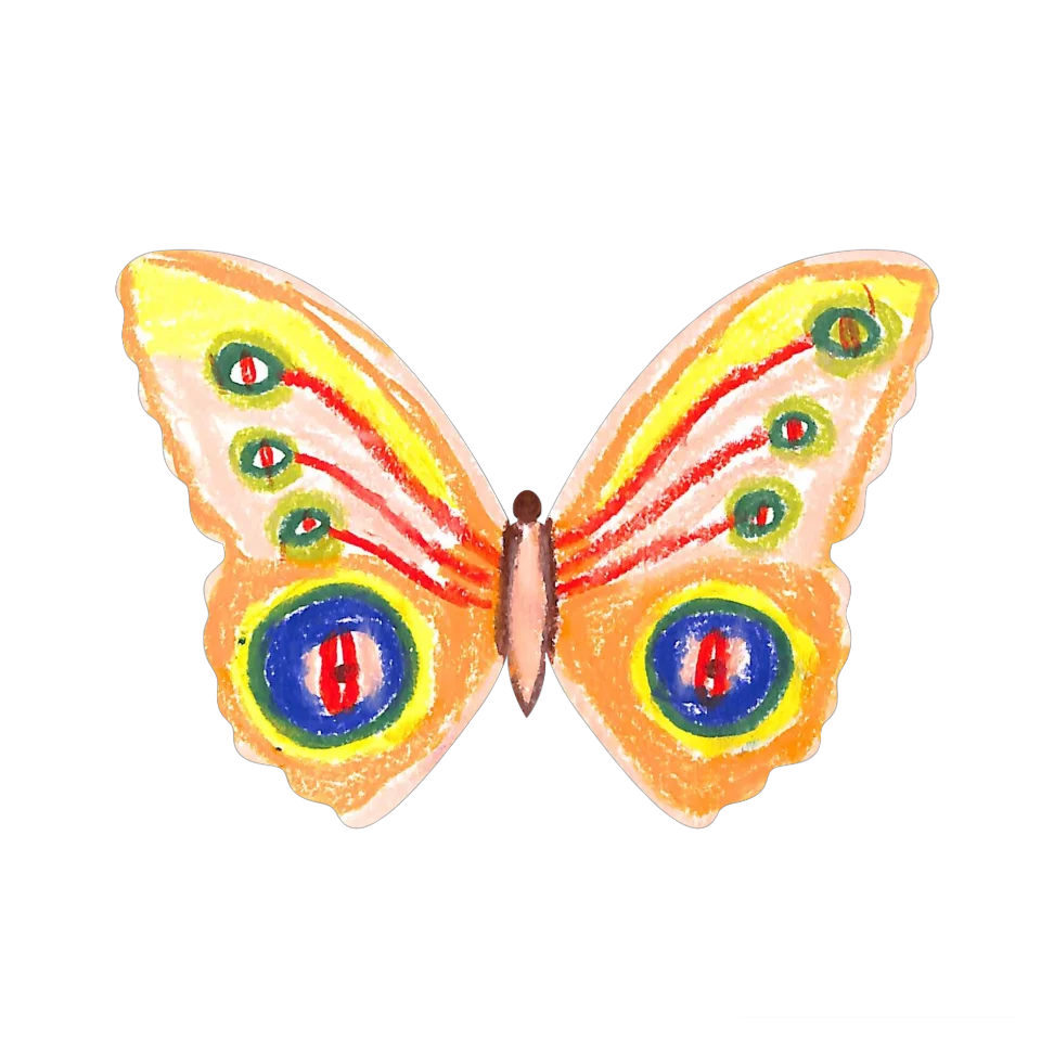 Original Butterfly Image