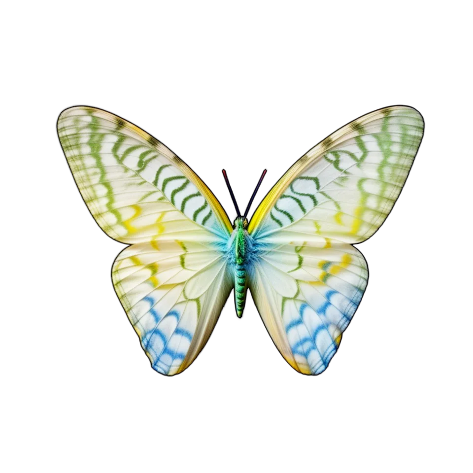 Generated Butterfly Image