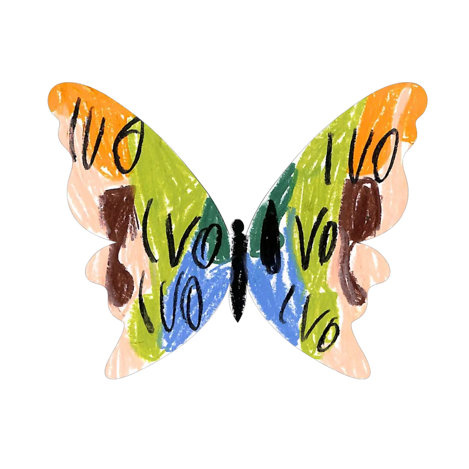Original Butterfly Image
