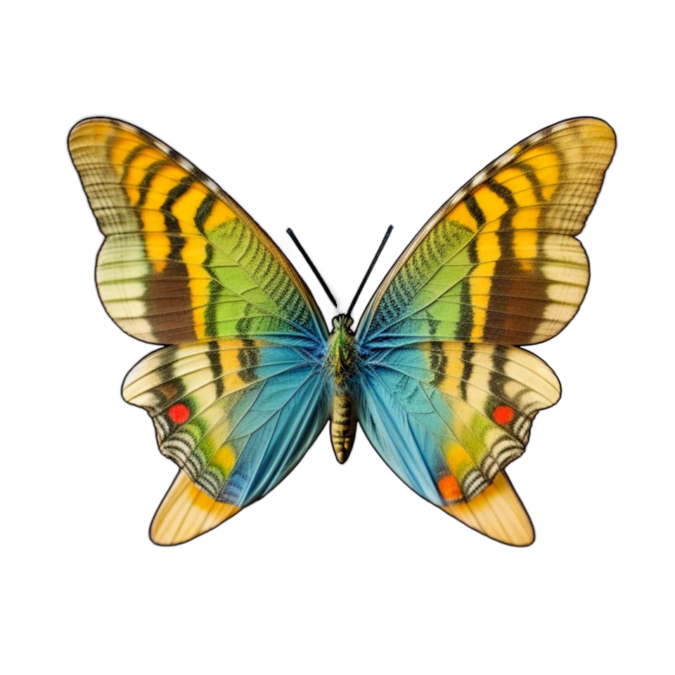 Generated Butterfly Image