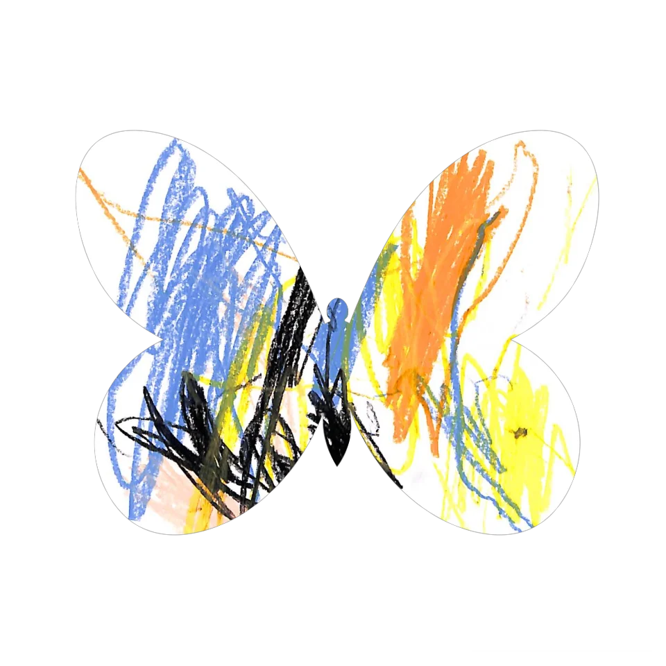 Original Butterfly Image