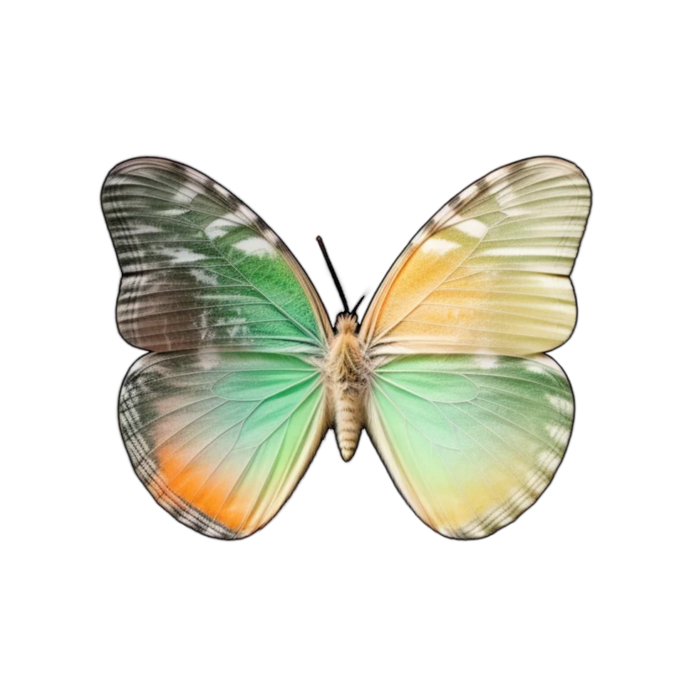 Generated Butterfly Image