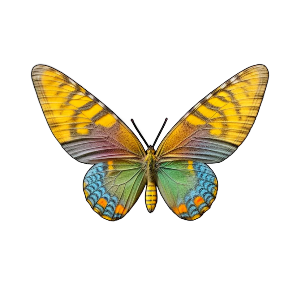 Generated Butterfly Image