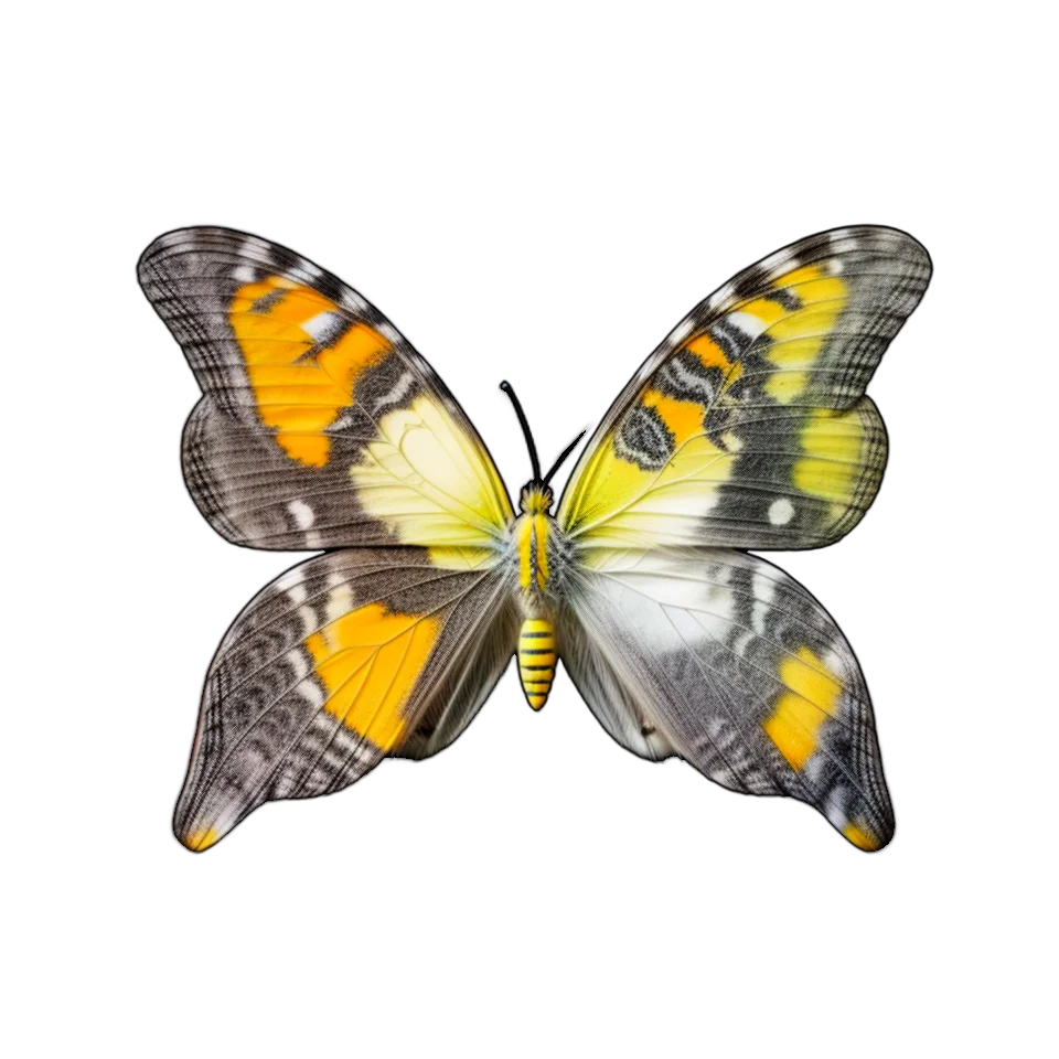 Generated Butterfly Image