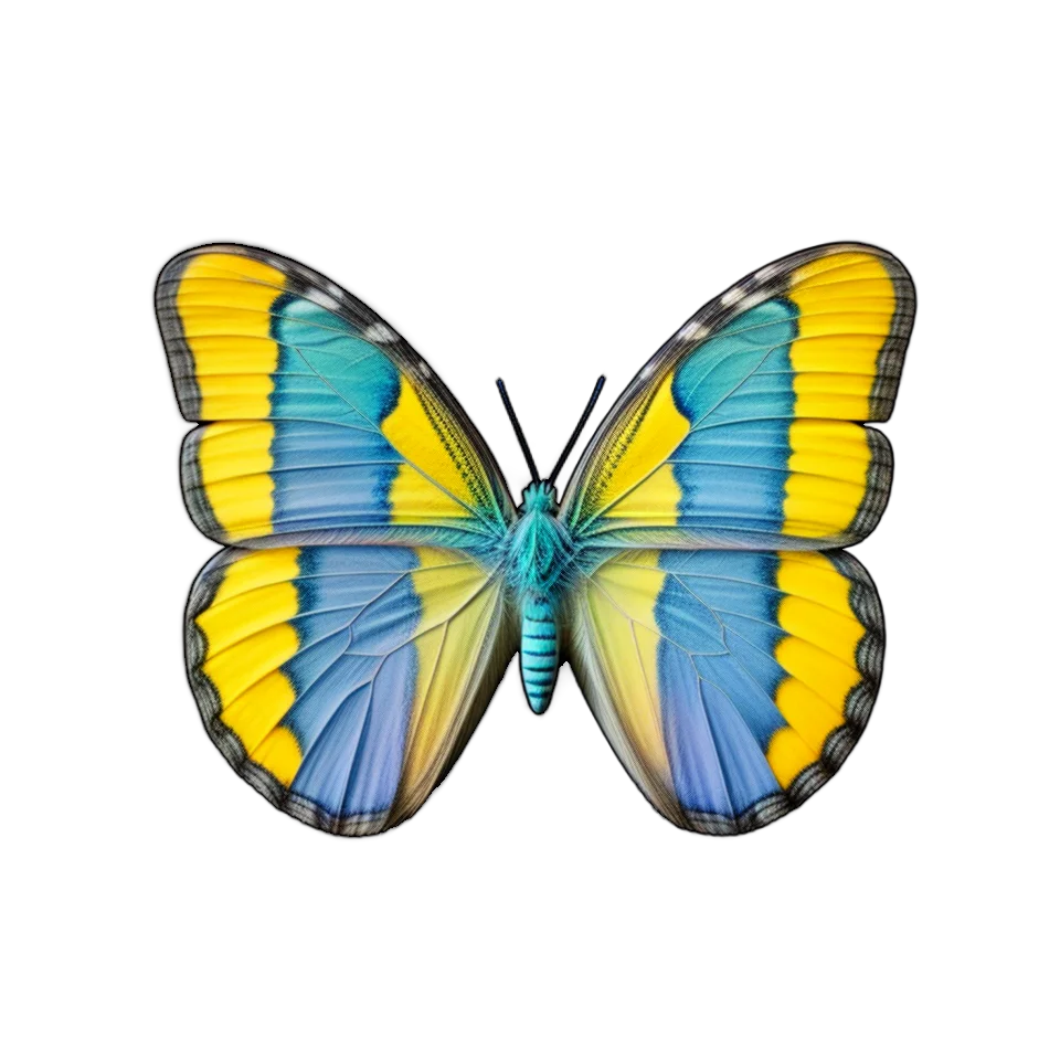 Generated Butterfly Image