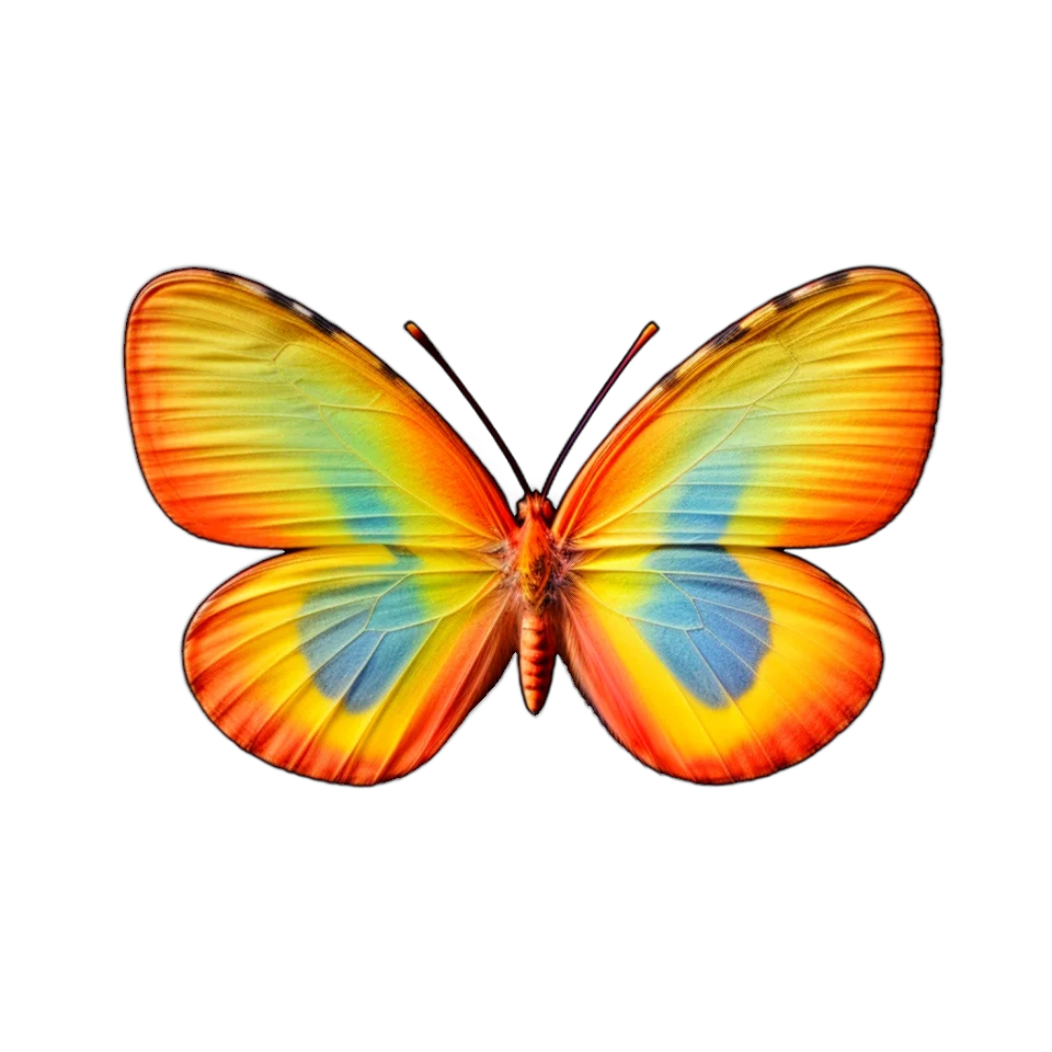 Generated Butterfly Image