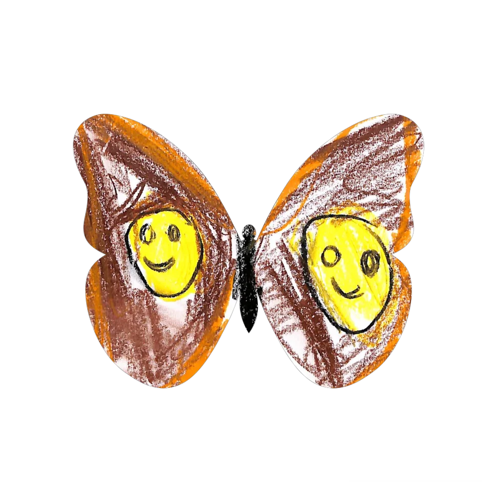 Original Butterfly Image
