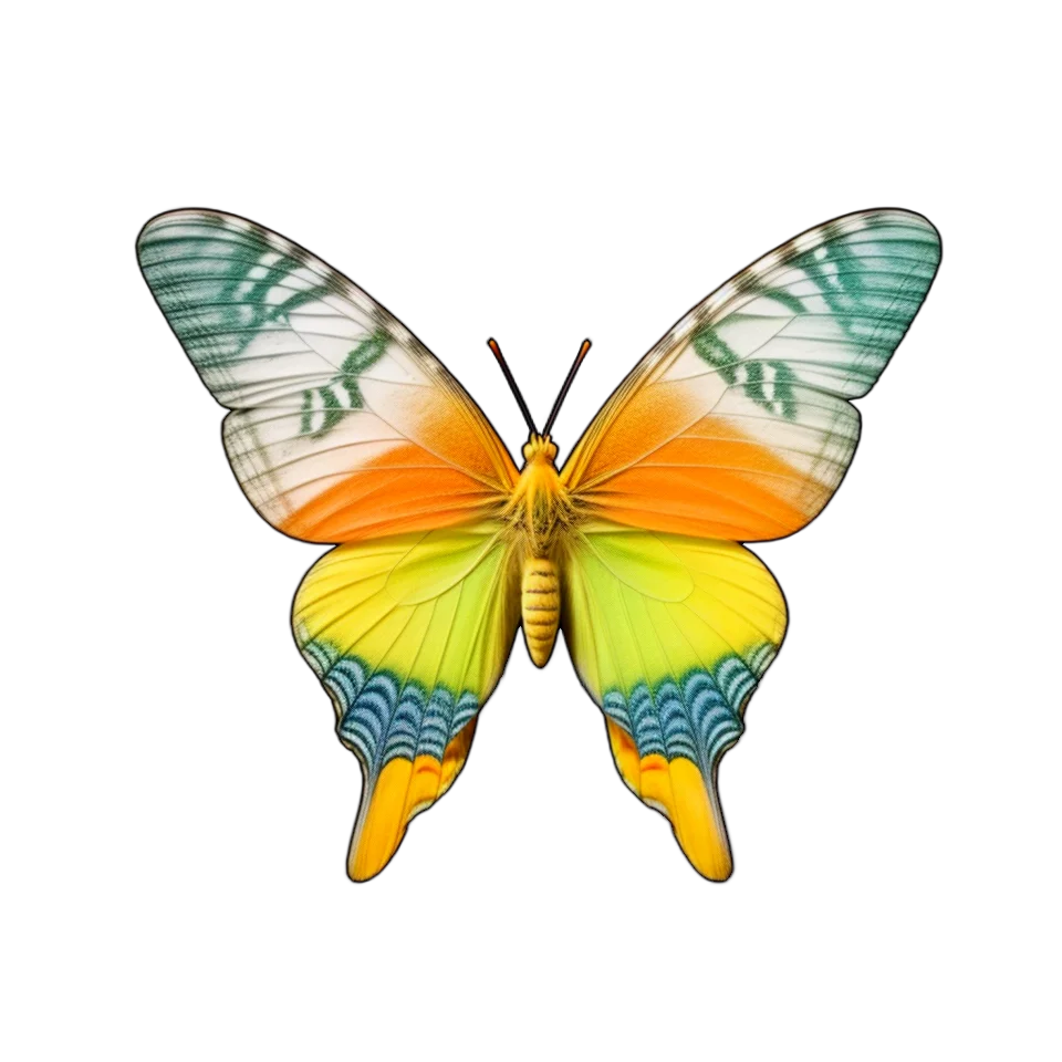 Generated Butterfly Image