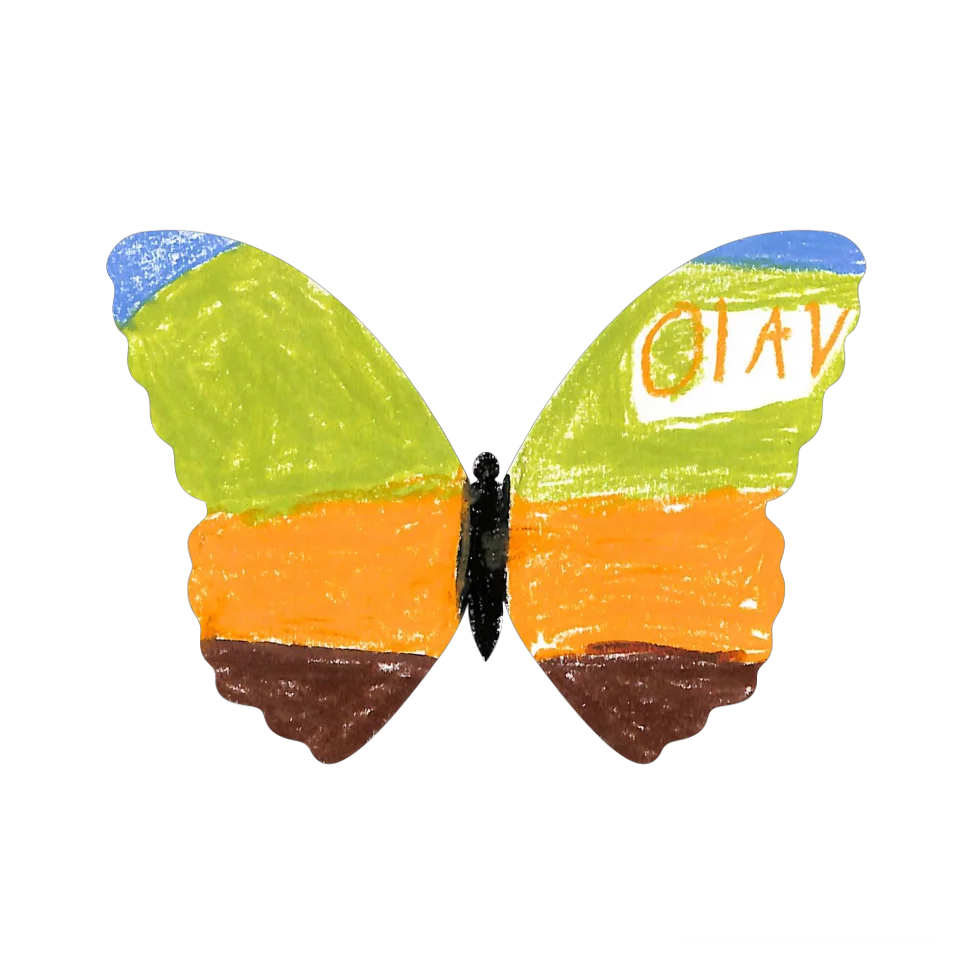 Original Butterfly Image