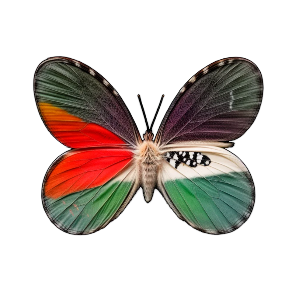 Generated Butterfly Image