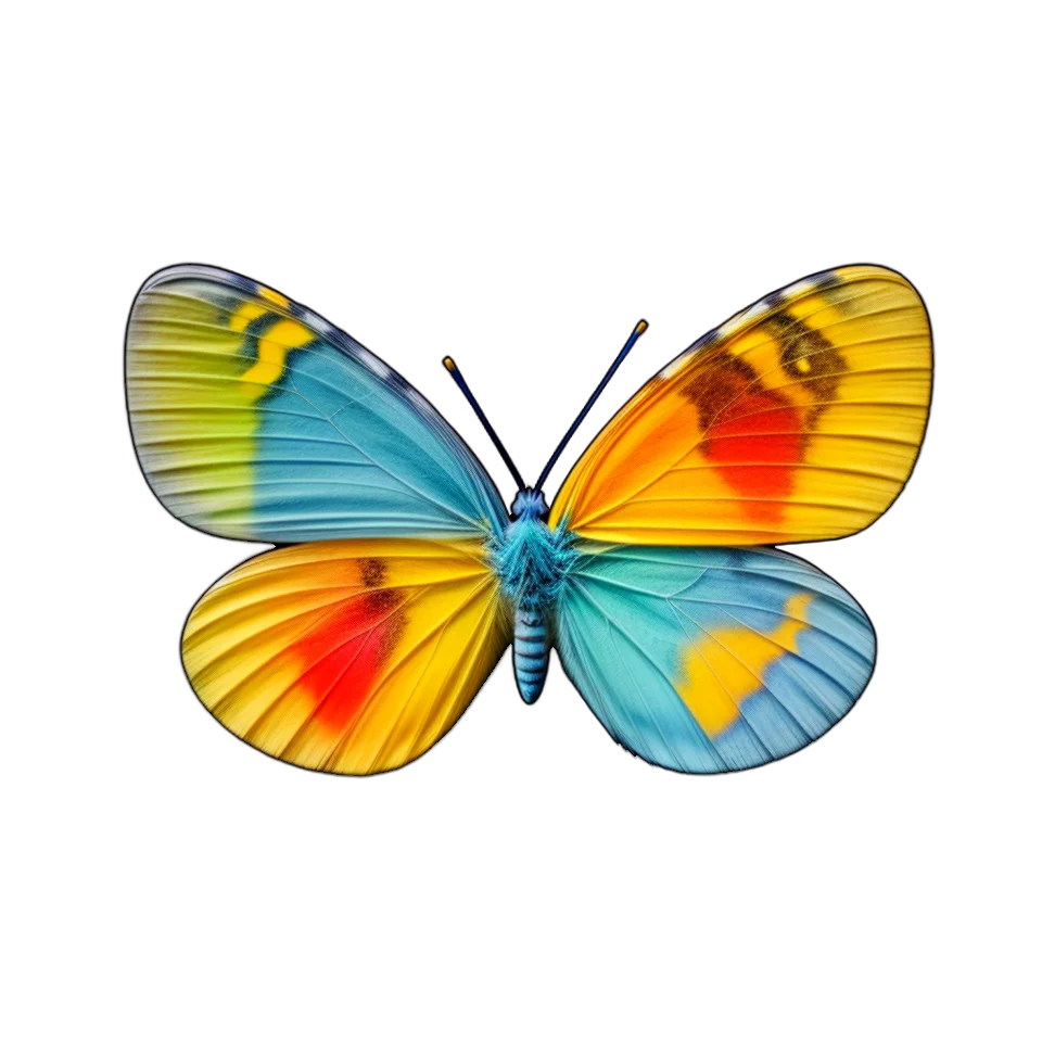 Generated Butterfly Image