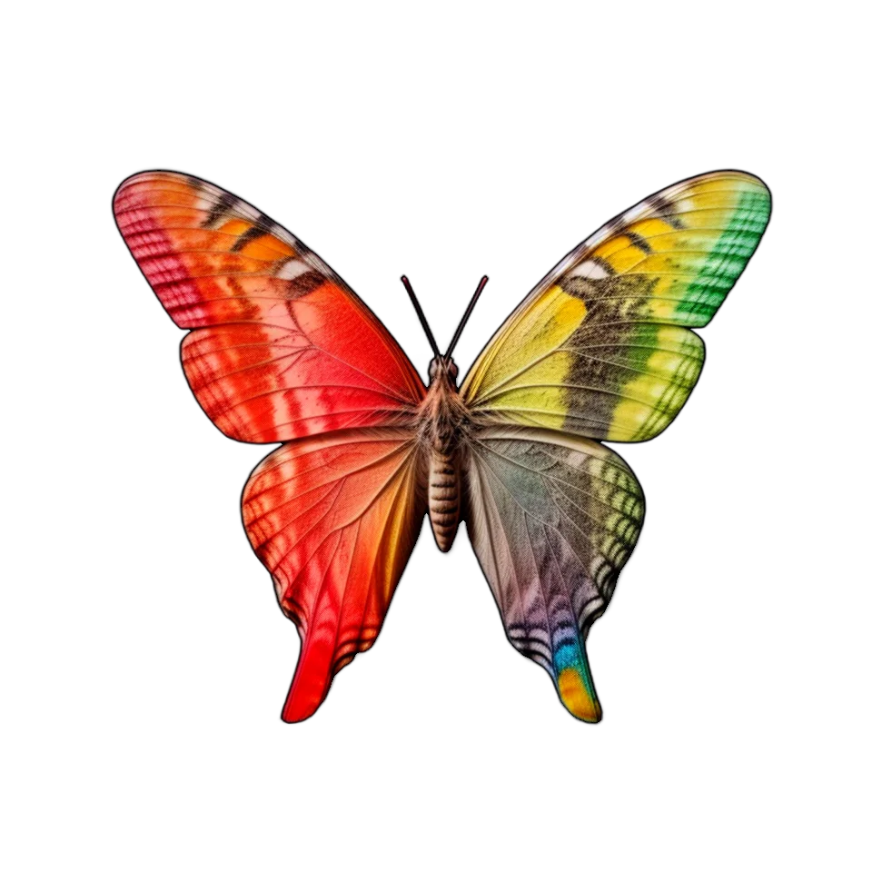 Generated Butterfly Image